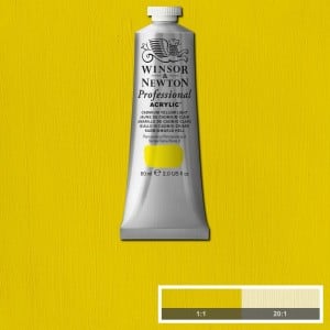 W&N farba akrylowa Professional Cadmium Yellow Light