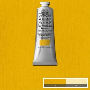 W&N farba akrylowa Professional Cadmium Yellow Medium