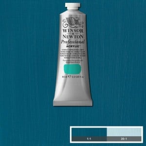 W&N farba akrylowa Professional Cobalt Turquoise