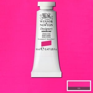 440 Opera Pink, gwasz Designers W&N