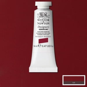 507 Perylene Maroon, gwasz Designers W&N