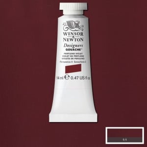 470 Perylene Violet, gwasz Designers W&N