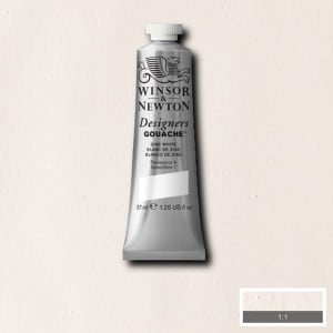 748 Zinc White, gwasz Designers W&N
