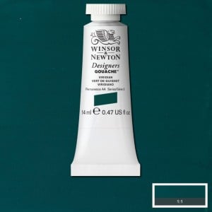 692 Viridian, gwasz Designers W&N