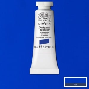 660 Ultramarine, gwasz Designers W&N