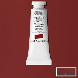 564 Red Ochre, gwasz Designers W&N