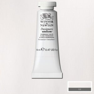 512 Permanent White, gwasz Designers W&N