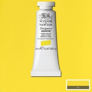 345 Lemon Yellow, gwasz Designers W&N