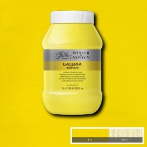 Winsor&Newton farba akrylowa Galeria Cadmium Yellow Pale Hue