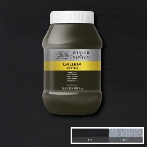 Winsor&Newton farba akrylowa Galeria Mars Black