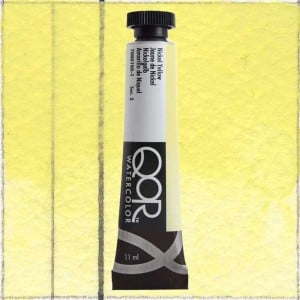 100 Nickel Yellow, akwarela QoR