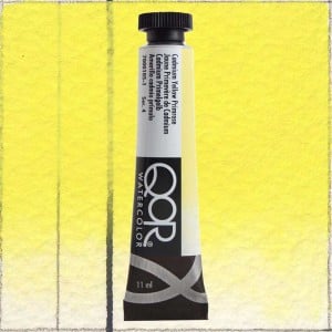 105 Cadmium Yellow Primrose, akwarela QoR