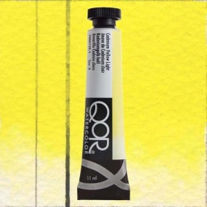 120 Cadmium Yellow Light, akwarela QoR