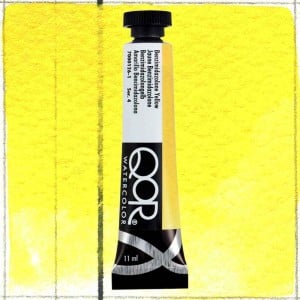 126 Benzimidazolone Yellow, akwarela QoR