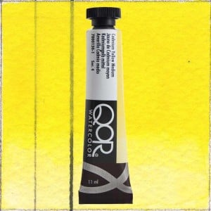 130 Cadmium Yellow Medium, akwarela QoR