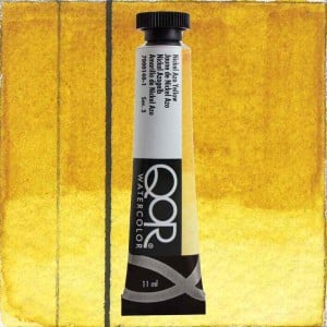 140 Nickel Azo Yellow, akwarela QoR