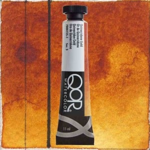 155 Quinacridone Gold, akwarela QoR
