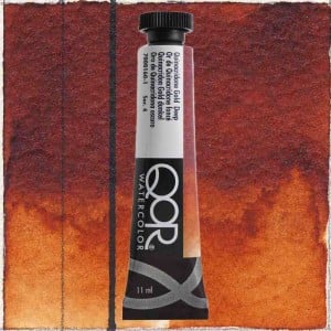 160 Quinacridone Gold Deep, akwarela QoR