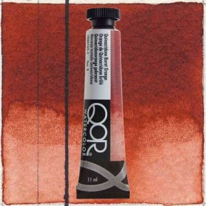 165 Quinacridone Burnt Orange, akwarela QoR