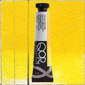 170 Cadmium Yellow Deep, akwarela QoR