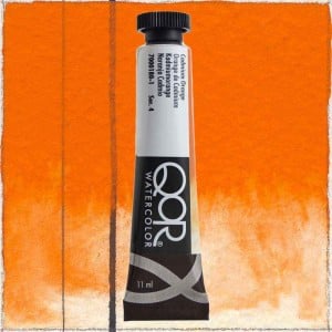 180 Cadmium Orange, akwarela QoR
