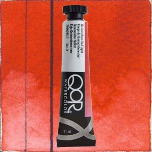 205 Quinacridone Red Light, akwarela QoR
