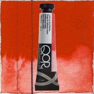 215 Cadmium Red Medium, akwarela QoR