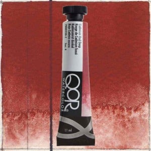 220 Cadmium Red Deep, akwarela QoR