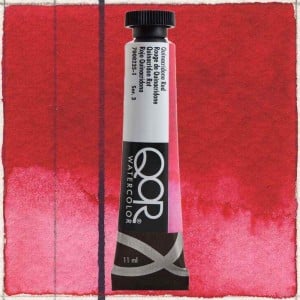 235 Quinacridone Red, akwarela QoR