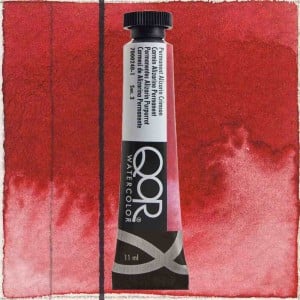 240 Permanent Alizarin Crimson, akwarela QoR