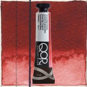 260 Quinacridone Crimson, akwarela QoR