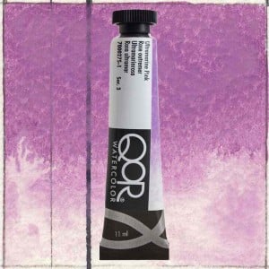 275 Ultramarine Pink, akwarela QoR