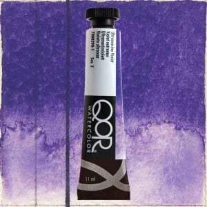 290 Ultramarine Violet, akwarela QoR