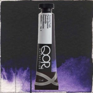 295 Dioxazine Purple, akwarela QoR
