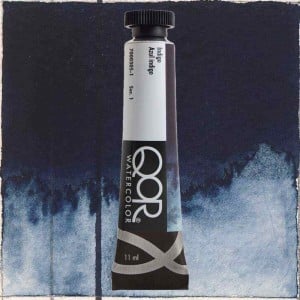 305 Indigo, akwarela QoR
