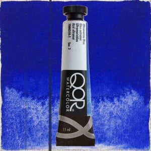 310 Ultramarine Blue, akwarela QoR