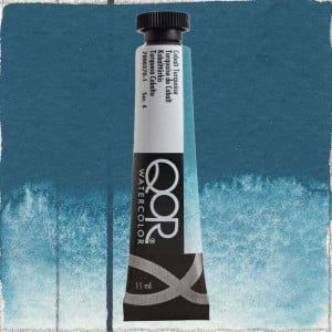 370 Cobalt Turquoise, akwarela QoR