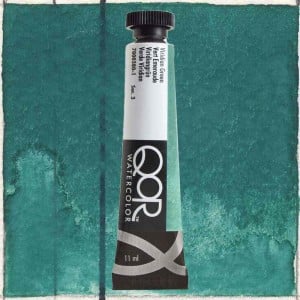 380 Viridian Green, akwarela QoR