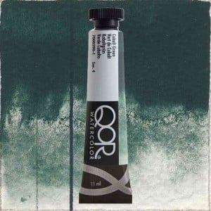 390 Cobalt Green, akwarela QoR