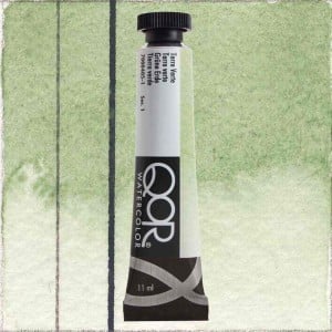 405 Terre Verte, akwarela QoR