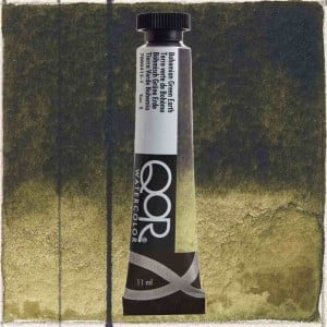 415 Bohemian Green Earth, akwarela QoR