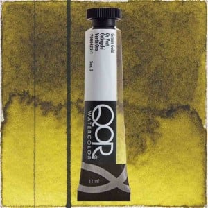 425 Green Gold, akwarela QoR