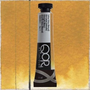 440 Yellow Ochre (Natural), akwarela QoR