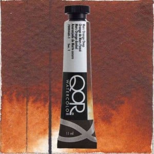 460 Mars Orange Deep, akwarela QoR