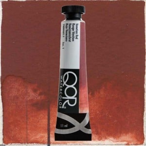 465 Venetian Red, akwarela QoR