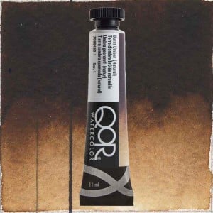 480 Burnt Umber (Natural), akwarela QoR