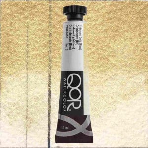 540 Iridescent Gold (Fine), akwarela QoR