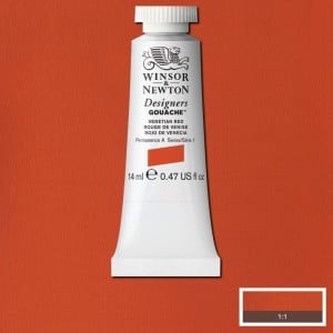 678 Venetian Red, gwasz Designers W&N