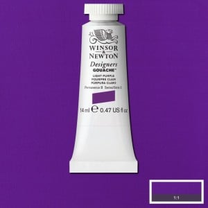 360 Light Purple, gwasz Designers W&N