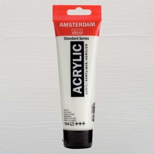 104 Zinc White, farba akrylowa Amsterdam Talens